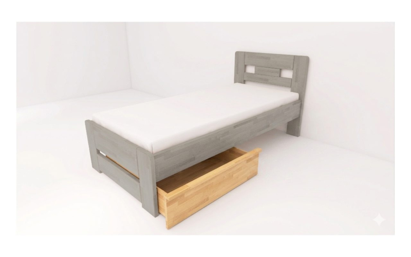 Úložný prostor 1/2 půlka – buk