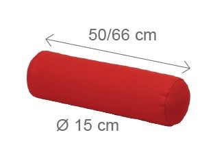 Polštář válec – varianty a rozměry